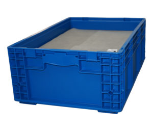 Interior plastic component packing solution